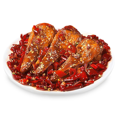 80包爆炒鸭头手撕卤味熟食下酒菜独立包装追剧休闲零食小吃大礼包