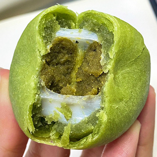 杭州特产西湖龙井酥饼麻薯