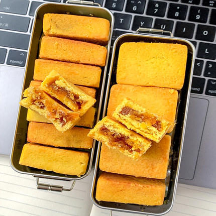 凤梨酥福建厦门特产送伴手礼盒传统中式糕点点心超好吃解馋小零食