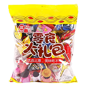 【不多言】零食大礼包整箱巨型组合[5元优惠券]-寻折猪