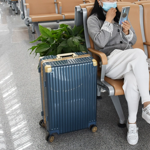 Чемодан для путешествий, универсальная модная коробка подходит для мужчин и женщин, 24 дюймов, популярно в интернете