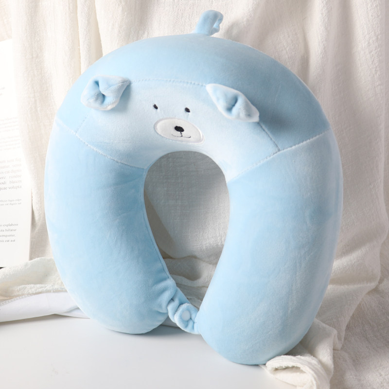 u型枕飞机护颈枕 居家办公午睡护脖靠枕户外坐车旅行 卡通u形枕头,淘宝优惠券,粉丝福利购,淘宝优惠卷