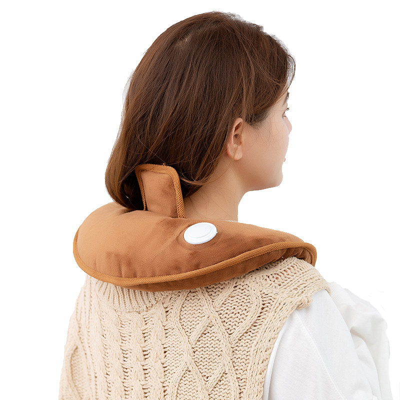 u型热水袋颈椎敷专用充电防爆护颈部热敷袋暖水袋枕头睡觉用水袋,淘宝优惠券,粉丝福利购,淘宝优惠卷
