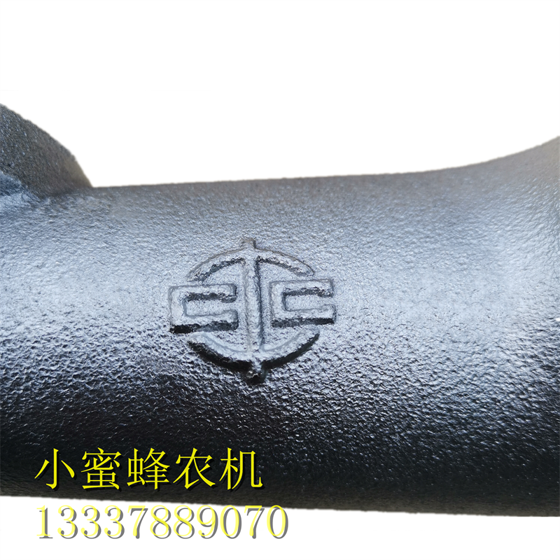 常柴常发亚美柯ZS1100/1115L28HS400CF22/28/28/36排气弯头弯管 - 图0