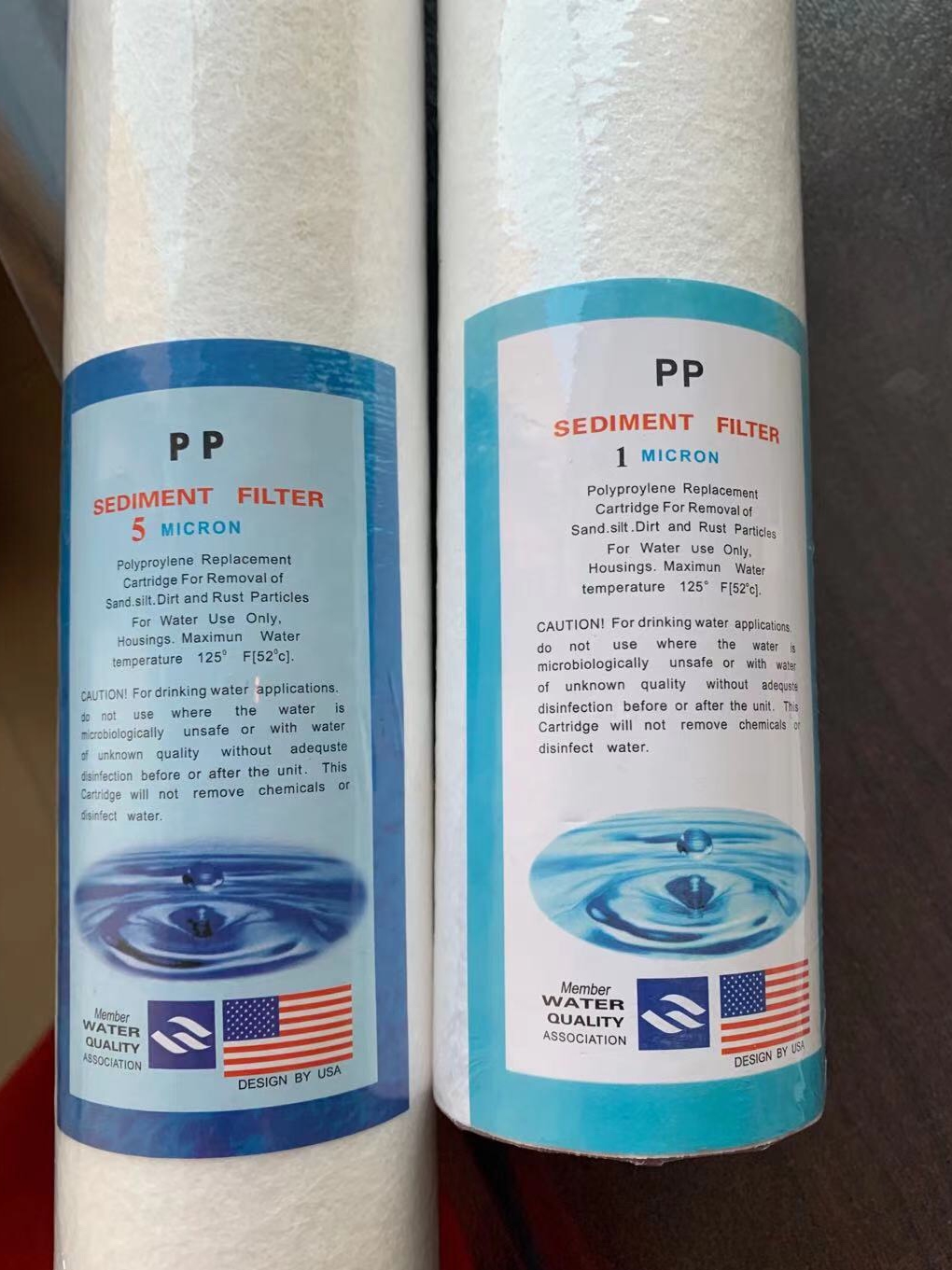 pp滤芯 water quality 20寸5u PP SEDIMENT FILTER 5MICRON通用-图1