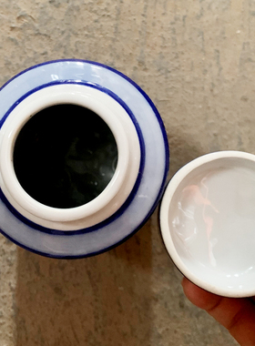 客厅桌面摆件古风陶瓷瓶茶室