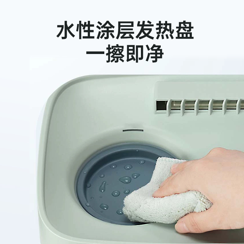 小熊婴儿奶瓶消毒器带烘干杀菌消毒机柜二合一蒸汽消毒锅宝宝专用