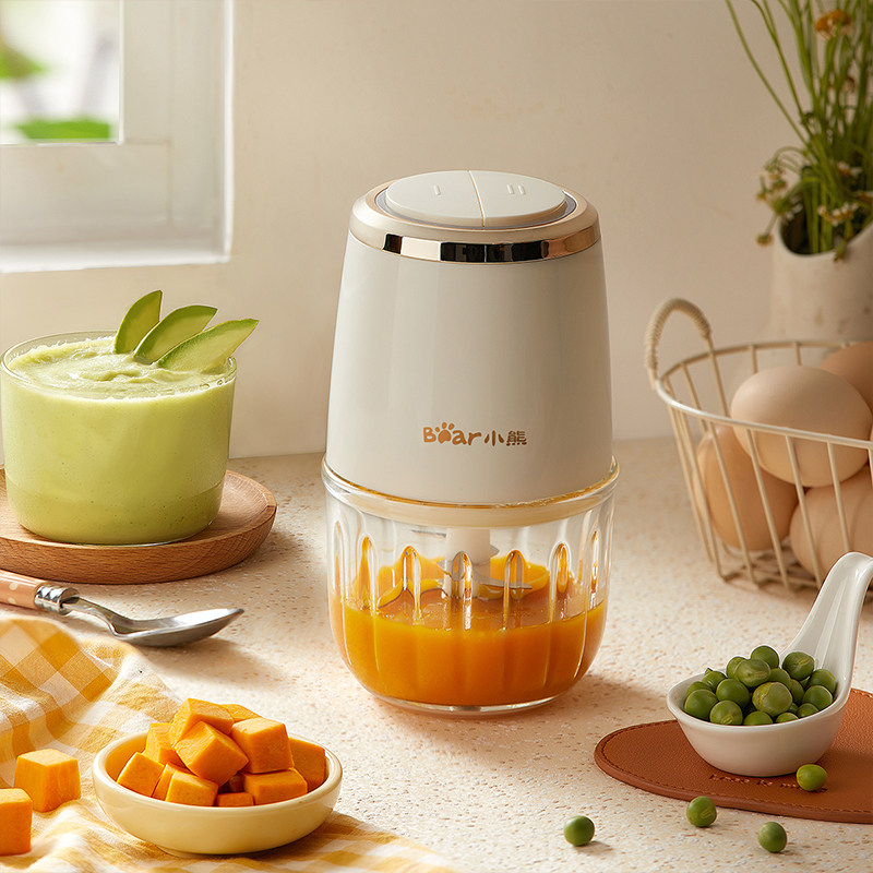 小熊婴儿辅食机宝宝料理机搅拌机 小熊母婴宝宝料理机/食物搅拌器