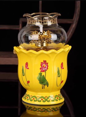 陶瓷果盘供杯香炉防风油灯花瓶