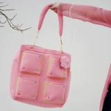 Оригинальная сумка на одно плечо, вместительная и большая цепь, сумка через плечо