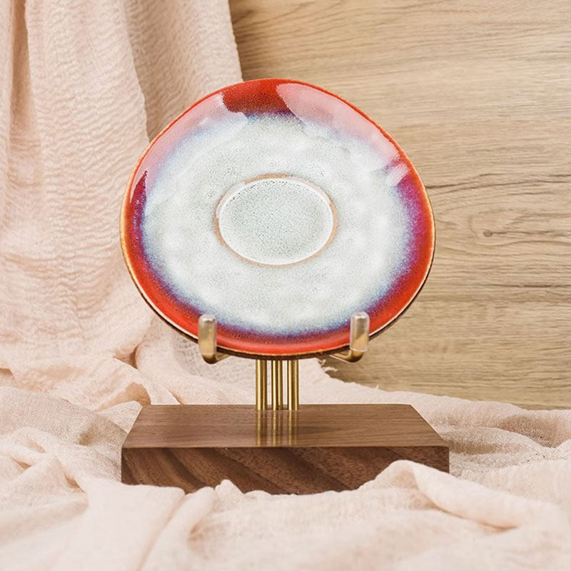 盘子展示架托陶瓷器底座工艺术品摆件碗杯盏碟子餐具陈列茶饼支架,淘宝优惠券,粉丝福利购,淘宝优惠卷