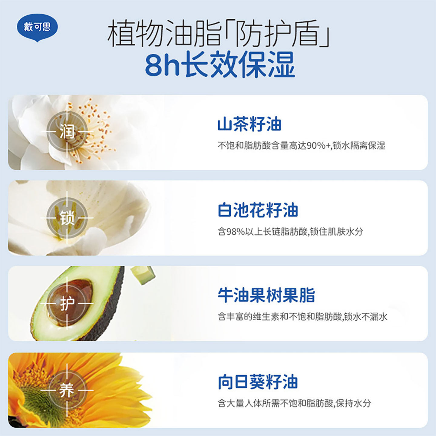 戴可思护臀膏新生婴儿专用氧化锌舒缓秋红金盏花宝宝屁屁膏护臀霜