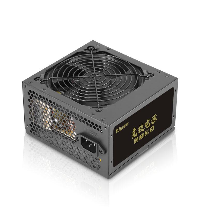 逾辉台式机竞技电源300W电脑ATX主机金牌650W/500W竞技额定400W - 图1