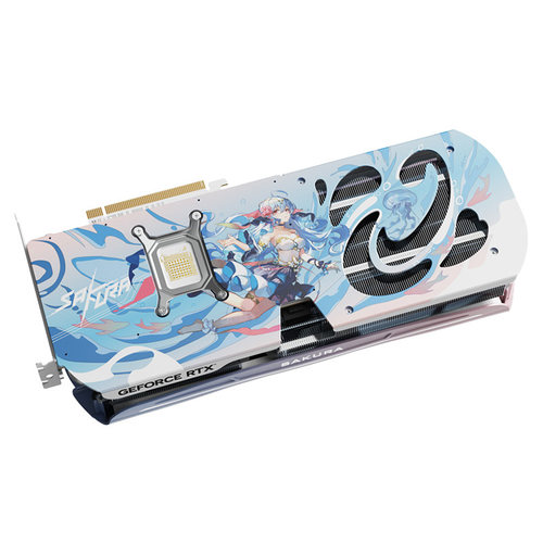 盈通RTX5070TI水着Atlantis/5060TI豪华版台式三风扇全新独立显卡 - 图1
