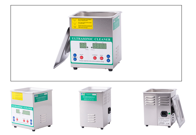 超声波清洗机 眼镜手表首饰手表剃须刀五金轴承清洗仪器科玺1613 - 图2