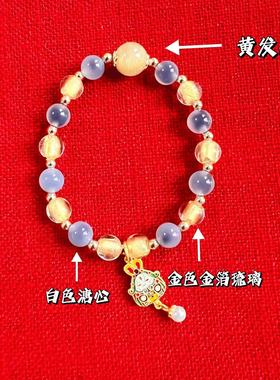 香灰半塘手串原珠正品改编款