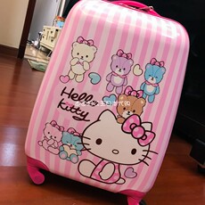 Детский чемодан 日本代购 hellokitty儿童行李箱16寸旅游箱万向轮拉杆箱新款专柜 OTHER