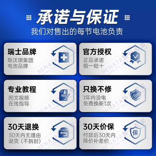 RENATA电池399手表SR927W纽扣GA-1100/400用5441适用于CASIO G-SHOCK日本小泥王GG1000原装电子AG7换395 - 图0