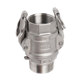 Stainless steel handle quick joint inner wire