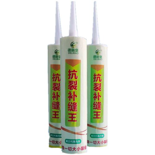 抗裂补缝王牛筋灰弹性腻子墙面裂缝修补墙漆补墙膏石膏线粘接缝白 - 图3