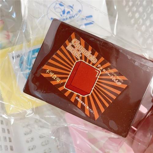 奶砖慢回弹湿软吸手指真食玩黄油糕点高颜值捏捏乐发泄解压玩具 - 图2