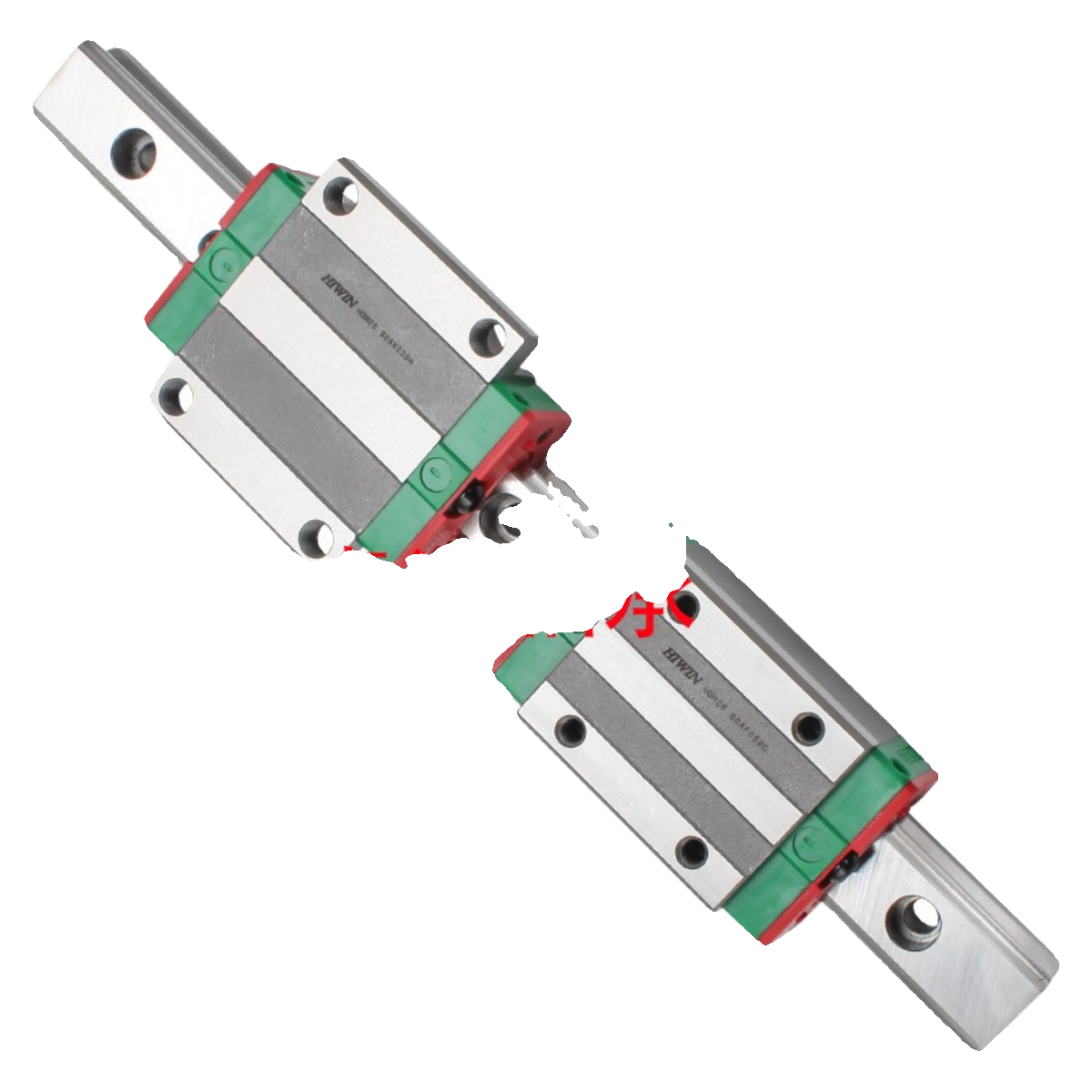 台湾上银HIWIN直线滑块 导轨轴承HG15 HG20 HG25 HG30 HG35 HG45 - 图3