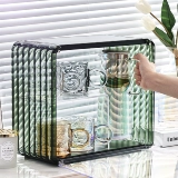 Комплект для домашнего использования, чайная чашка, стеклянный чайный сервиз для гостиной