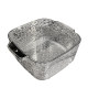 BSD double-layer vegetable wash basin kitchen household fruit tray