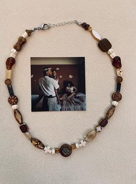 捷克珠原创专辑印象项链（想要哪条请备注）