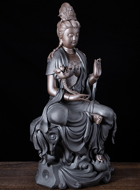 陶瓷客厅保平安招财菩萨观音佛像