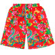 Elastic waistband ຜ້າຝ້າຍບໍລິສຸດ Northeast fabric floral ຂະຫນາດໃຫຍ່