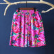 ຜ້າຝ້າຍ floral ກາງ rise ແລະ fabric floral ໄຫມ