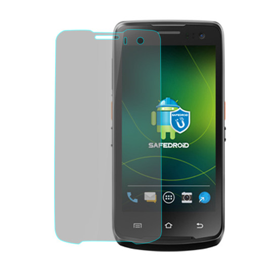 UROVO优博讯i6310 i6300Pro CT58C DT50 DT40 I6080防爆钢化膜硅胶保护套工业巴枪防摔防尘保护壳PDA配件腕带