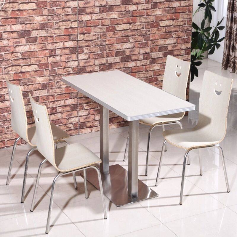 快餐桌椅组合小吃店面馆学校学生食堂公司员工厂餐厅不锈钢餐桌椅,淘宝优惠券,粉丝福利购,淘宝优惠卷