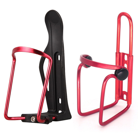 山地自行车可调大小水壶架单车铝合金防刮花水杯水瓶通用超轻支架