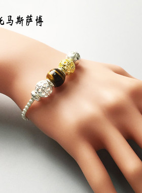 珠子韩版魅力风托马斯萨博手链