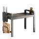 Retractable, thickened, thickened, strong load bearing capacity