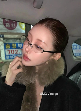 26年新款宋茜王嘉尔同款limes半框眼镜纯钛墨镜太阳镜可配度数