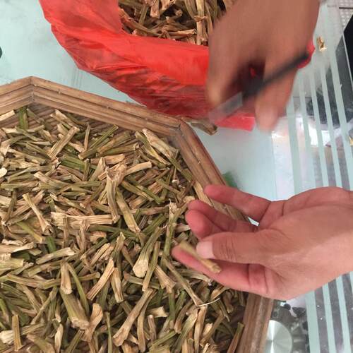 农家新晒芦笋干石刁柏干芦笋整株绿芦笋干泡茶药用可打粉100g包邮 - 图2