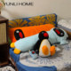 ຫມອນຍາວ Pingu penguin ສໍາລັບນອນທີ່ມີຂາ