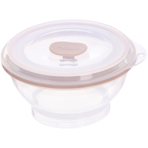 可折叠碗便携式旅行硅胶食品级儿童宝宝外出携带饭盒泡面户外餐具-图3