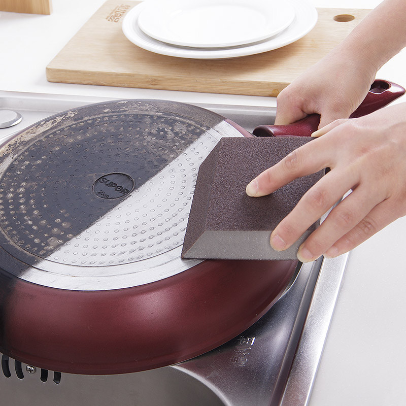 纳米金钢砂魔力擦海棉擦去污洗碗海绵耐用刷锅神器洗锅底黑垢除垢,淘宝优惠券,粉丝福利购,淘宝优惠卷