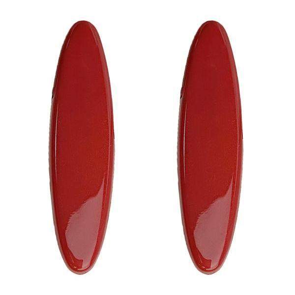 安可拉红色水滴波浪一字发夹女侧边刘海夹前额碎发高级感夹子头饰,淘宝优惠券,粉丝福利购,淘宝优惠卷