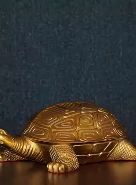 纯铜家居装饰摆件长寿镇宅礼品