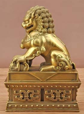 家居装饰品一对创意纳财办公室