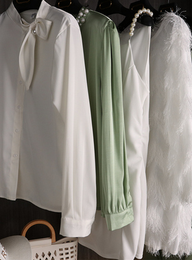 山海艺术现代绿色样板房女装饰品帽子包包托盘高跟鞋墨镜衣服组合