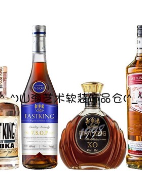 样板房售楼部酒柜酒窖水吧台装饰摆件洋酒瓶红酒瓶道具模型醒酒器