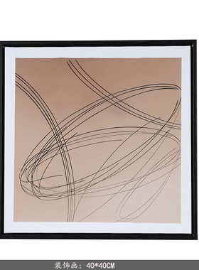 现代复古耳机音响耳麦原木皮摆件样板间书房卧室民宿音乐主题装饰