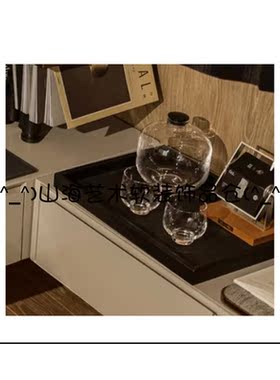 现代样板间书房书桌摄影主题软装饰品相机胶卷工艺品模型