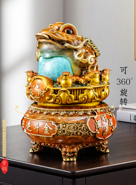 黄铜金蟾招财摆件开业礼物